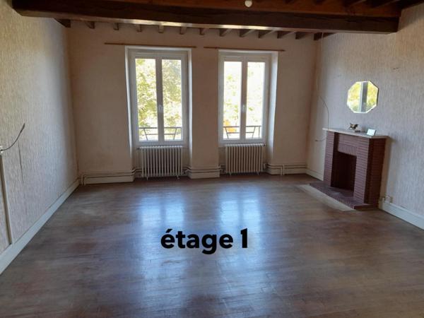 Maison à vendre 6 pièces GUIPY (58) - 115 m 2 - dépendances - terrain 697 m2