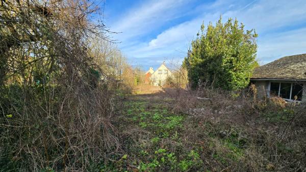 Gisors maison 4 pièces à rénover.possibilité de construire 3 maisons mitoyennes