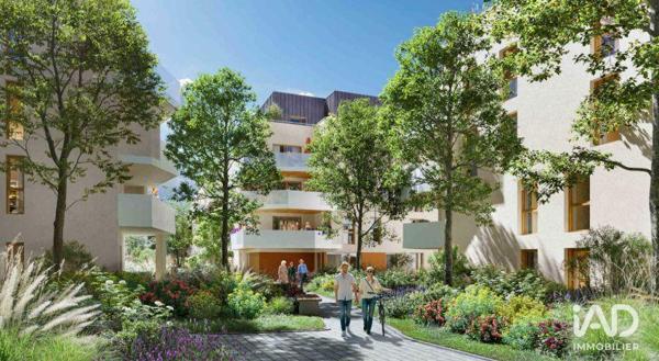 Appartement à vendre 2 pièces 49 m² Ville-la-Grand