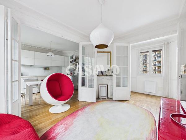 Vente Appartement 4 pièces de 90m² - 75020 Paris