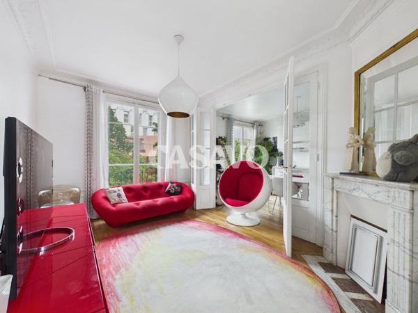 Vente Appartement 4 pièces de 90m² - 75020 Paris