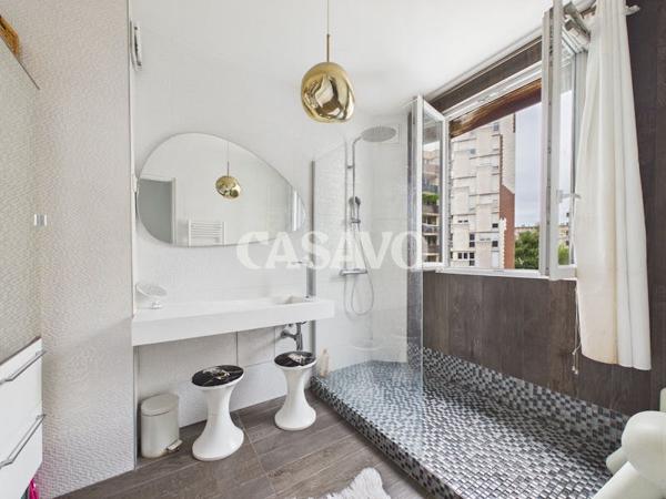 Vente Appartement 4 pièces de 90m² - 75020 Paris