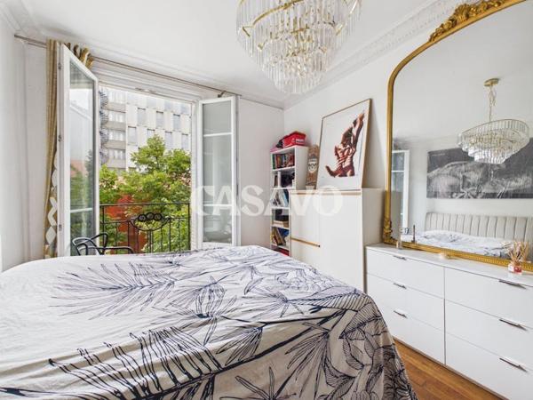 Vente Appartement 4 pièces de 90m² - 75020 Paris