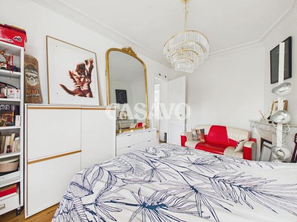 Vente Appartement 4 pièces de 90m² - 75020 Paris