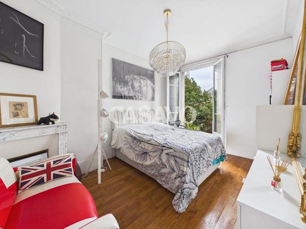 Vente Appartement 4 pièces de 90m² - 75020 Paris