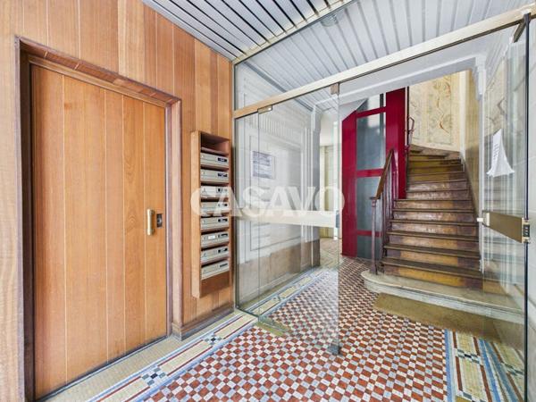 Vente Appartement 4 pièces de 90m² - 75020 Paris