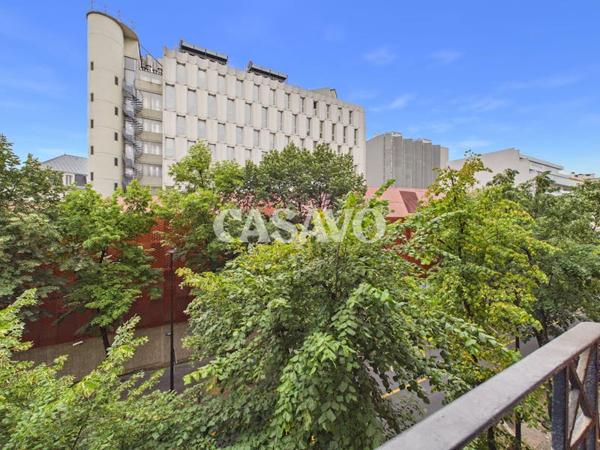 Vente Appartement 4 pièces de 90m² - 75020 Paris
