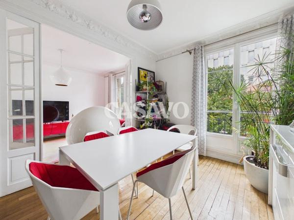 Vente Appartement 4 pièces de 90m² - 75020 Paris