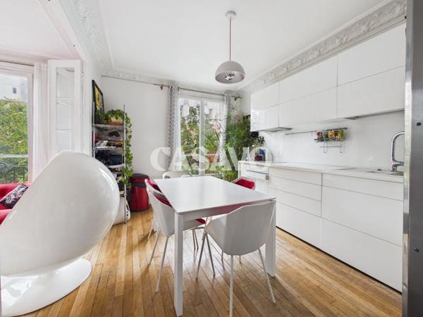 Vente Appartement 4 pièces de 90m² - 75020 Paris