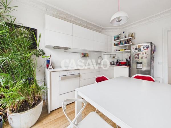 Vente Appartement 4 pièces de 90m² - 75020 Paris