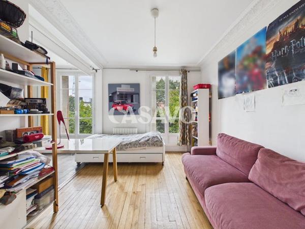 Vente Appartement 4 pièces de 90m² - 75020 Paris