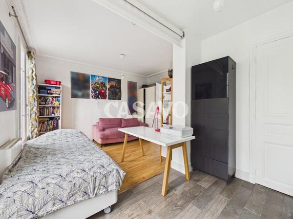 Vente Appartement 4 pièces de 90m² - 75020 Paris