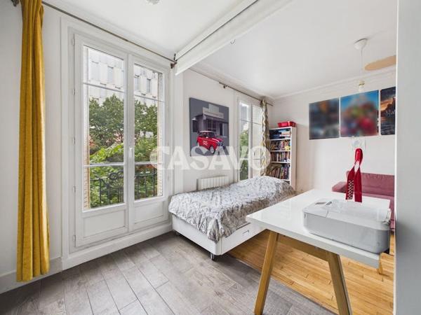 Vente Appartement 4 pièces de 90m² - 75020 Paris