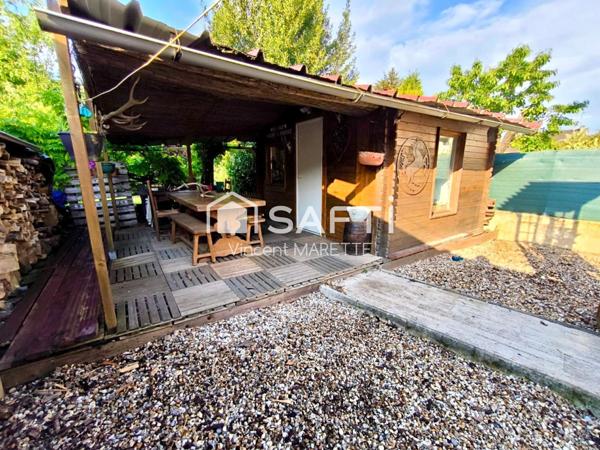 Maison familiale avec jardin arboré, au calme !