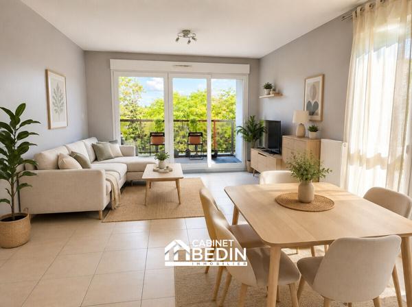 Achat Appartement 3 pieces Merignac 2 chambres