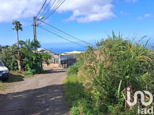 Terrain à vendre 378 m² Saint-Leu