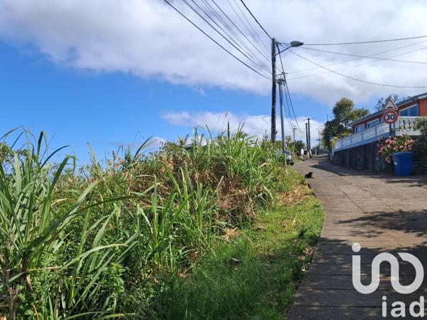 Terrain à vendre 378 m² Saint-Leu