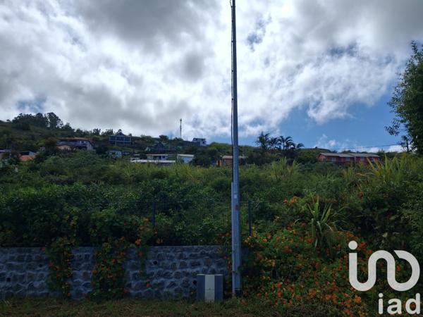 Terrain à vendre 378 m² Saint-Leu