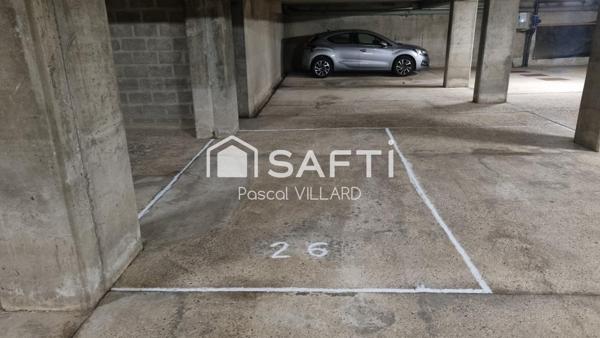 PLACE DE STATIONNEMENT A VENDRE A BOULOGNE-BILLANCOURT.