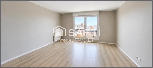 Bien rare en hypercentre avec balcon et vue sur l’église Saint André
