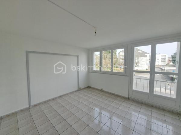 Appartement de 58 m²
