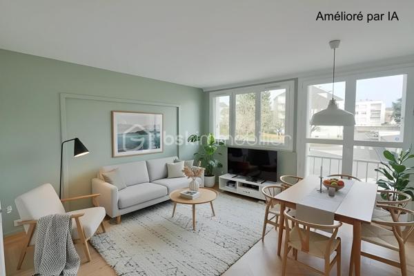 Appartement de 58 m²