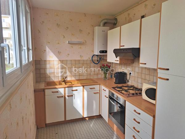 Appartement de 58 m²