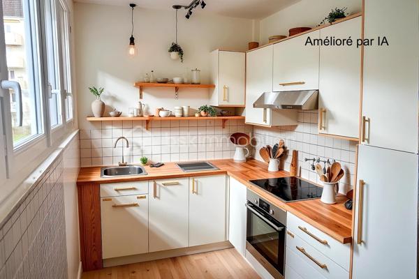 Appartement de 58 m²