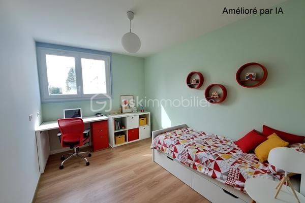 Appartement de 58 m²