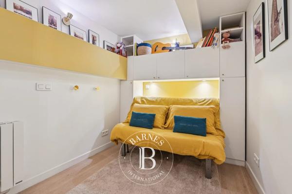 Paris 16ème, Appartement 2 Chambres -  61 m² à vendre