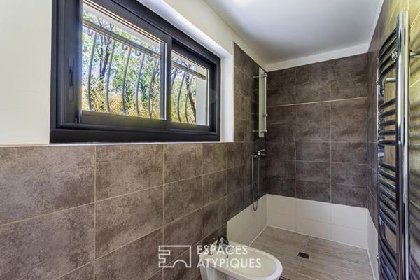 Maison familiale au calme, jardin arboré et potentiel piscine