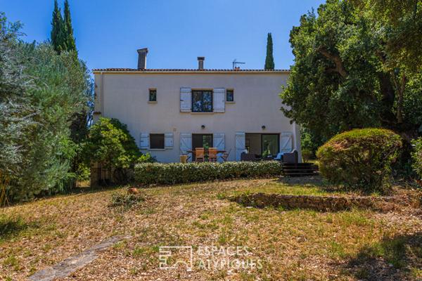 Maison familiale au calme, jardin arboré et potentiel piscine