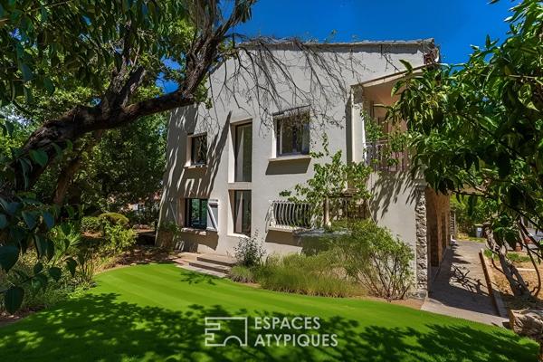 Maison familiale au calme, jardin arboré et potentiel piscine