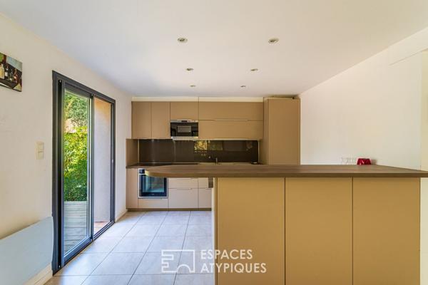 Maison familiale au calme, jardin arboré et potentiel piscine