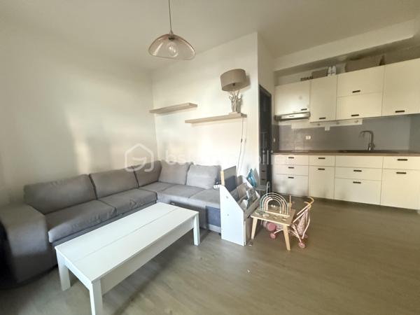 Appartement de 30,41 m²