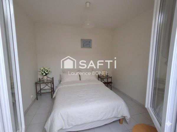 Jolie petite maison meublée de 45m²