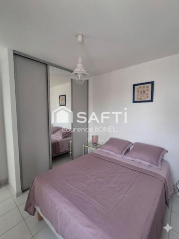 Jolie petite maison meublée de 45m²