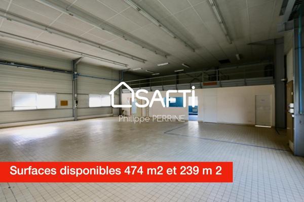 Local d'activité de 475 M2 Douvres la Délivrande