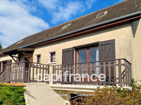 Maison à vendre 6 pièces BREUIL BOIS ROBERT (78)
