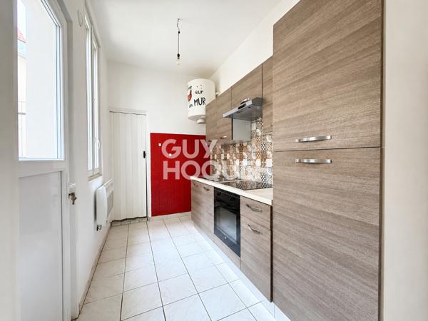 Appartement T2 à vendre, à Reims secteur Cernay - Idéal investisseur