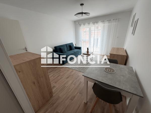 Location Studio meublé 24.48 m² - 105 RUE NATIONALE - 10 RUE DE LA FUIE Le Mans 72000