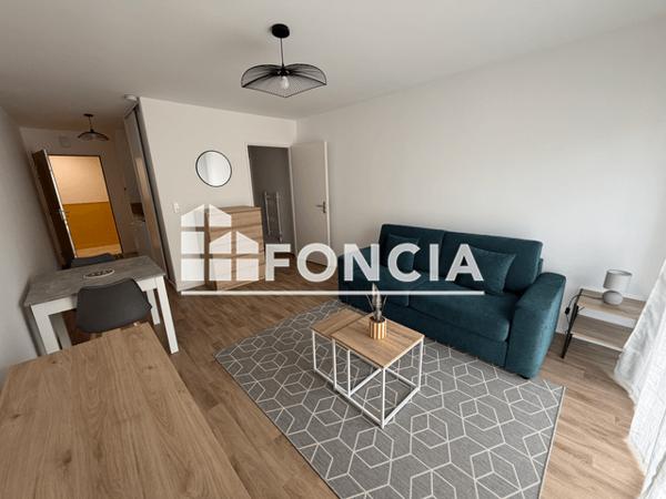 Location Studio meublé 24.48 m² - 105 RUE NATIONALE - 10 RUE DE LA FUIE Le Mans 72000