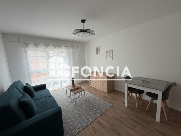 Location Studio meublé 24.48 m² - 105 RUE NATIONALE - 10 RUE DE LA FUIE Le Mans 72000
