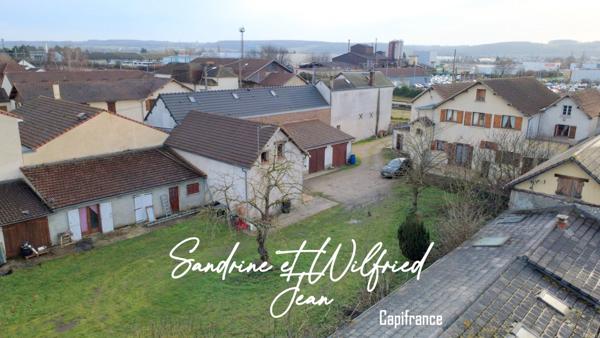 LE VAL D'HAZEY (27) – AUBEVOYE - IMMEUBLE DE RAPPORT – 5 LOGEMENTS, 4 GARAGES – FORT POTENTIEL