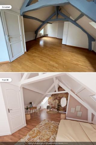 Appartement Mont Saint Aignan Village  3 pièce(s) 63.5 m2