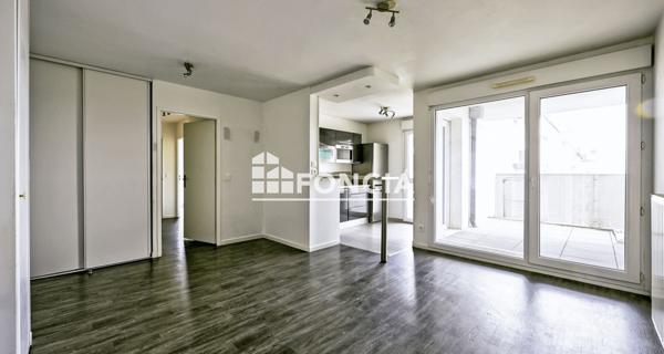 À vendre Appartement 3 pièces 57.5 m² - Cergy 95800