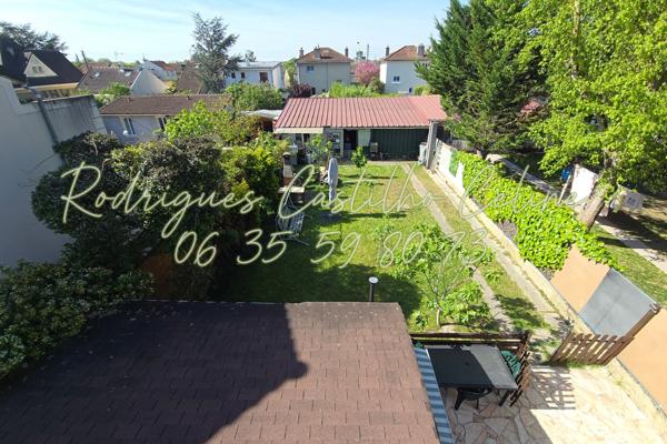 Maison à AULNAY SOUS BOIS (93600)