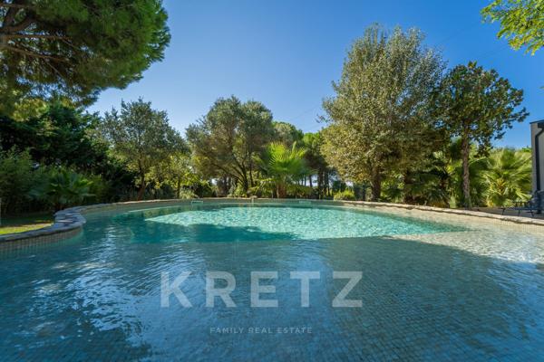 Villa rénovée en pleine nature