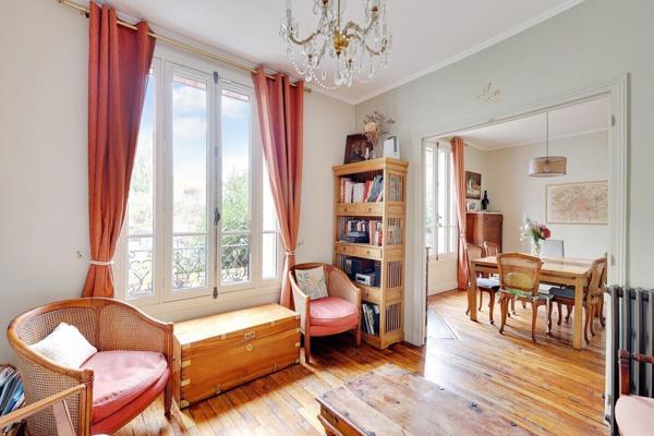 Maison familiale meulière 4/5 chambres