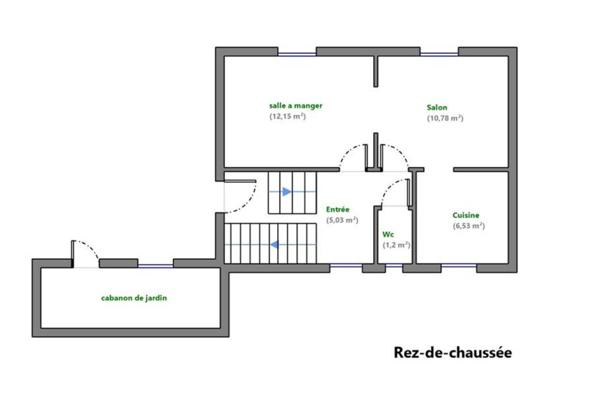 Maison familiale meulière 4/5 chambres